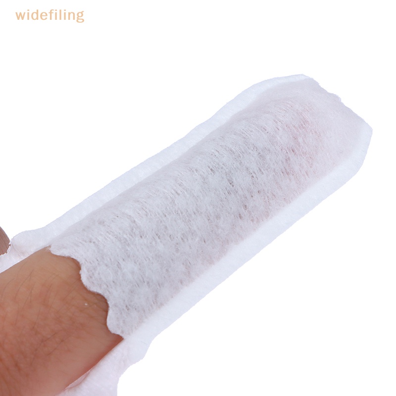 Set 30 Khăn Cotton Gạc Dùng Một Lần Làm Sạch Lưỡi Cho Bé Sơ Sinh