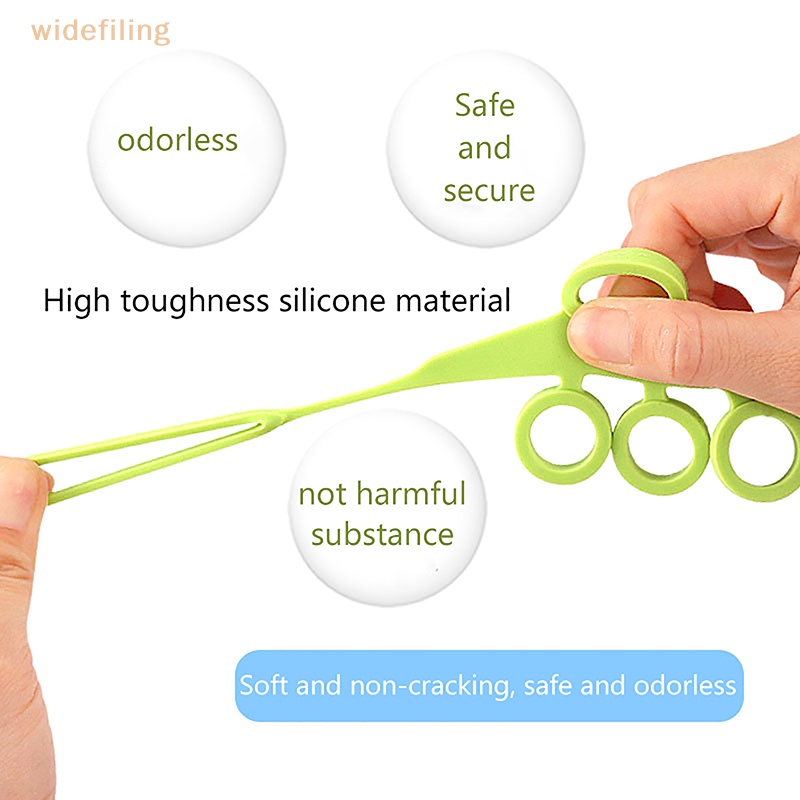 Dụng Cụ Luyện Tập Ngón Tay Bằng Silicone Tiện Dụng