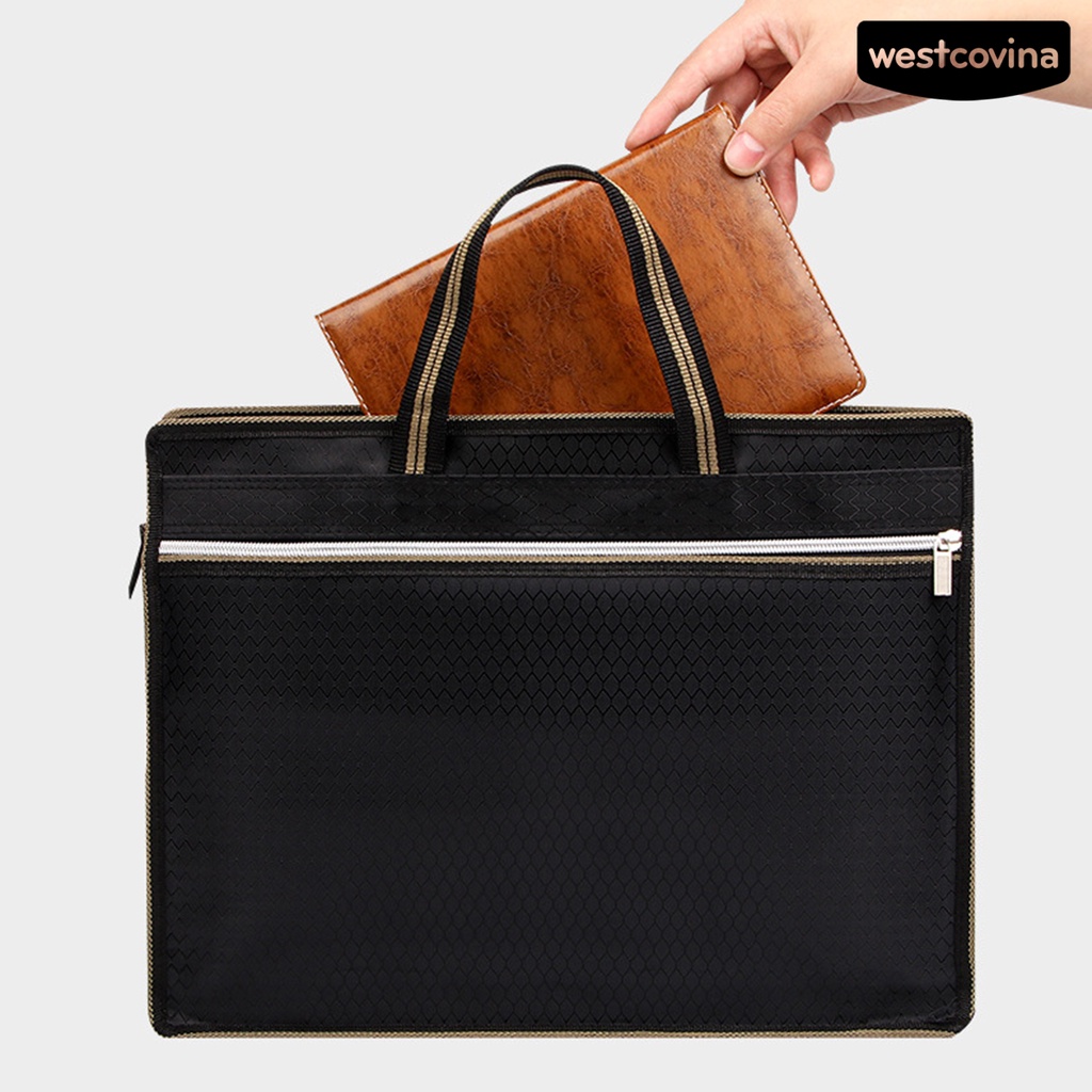 [WSTN] [WSTN]✎Túi Xách Vải Oxford Đựng Laptop Chống Bám Bẩn Tiện Dụng