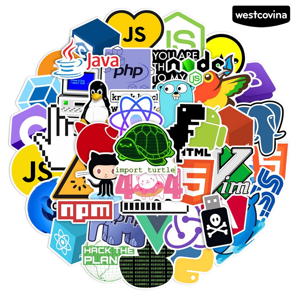 [WSTN]✎1 Bộ Miếng Dán Lập Trình Màu Graffiti Giàu Màu Tự Dính Chống Ẩm Có Thể Tháo Rời Không Để Lạ