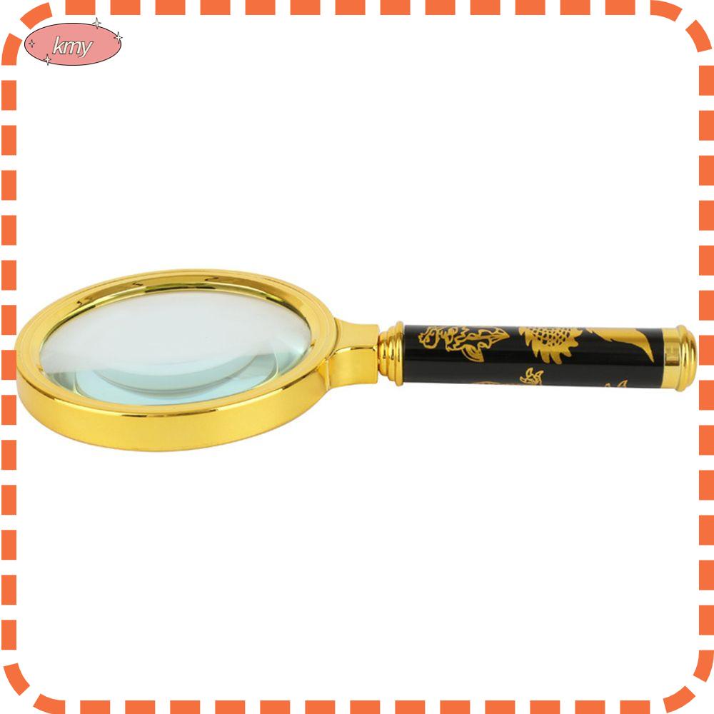 KRNY Kính Lúp Đọc Sách Trang Sức Phóng Đại 10X HD Chất Lượng Cao