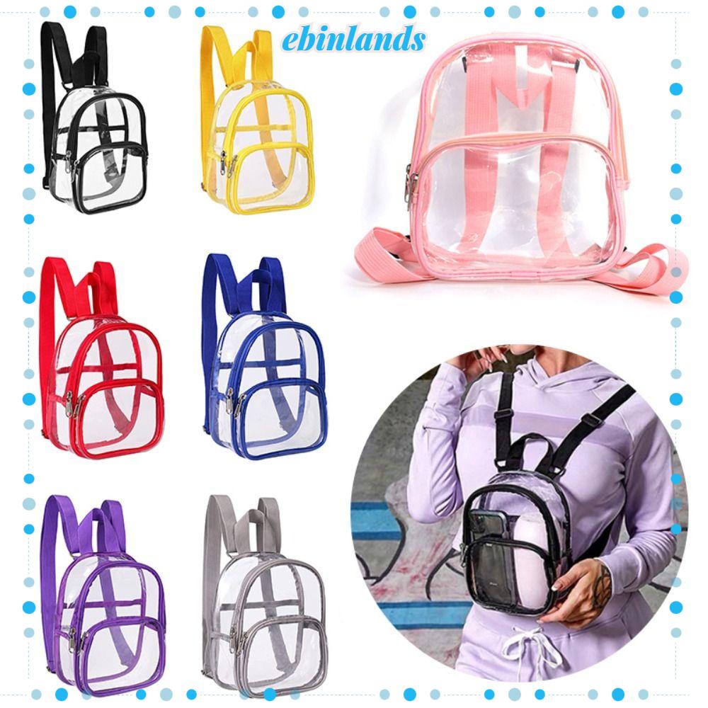 EBINLANDS Ba Lô Trong Suốt Thời Trang Dành Cho Nữ