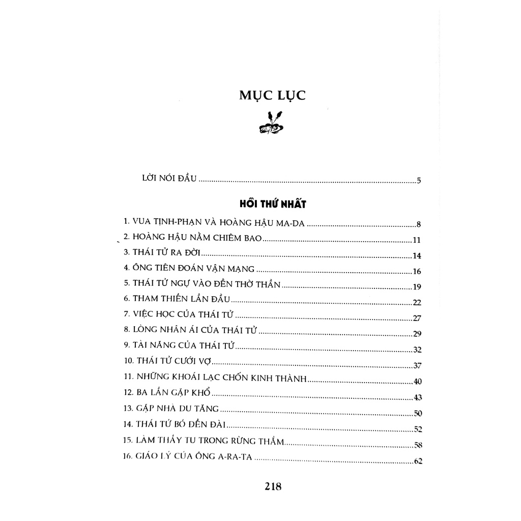 Sách Truyện Phật Thích Ca