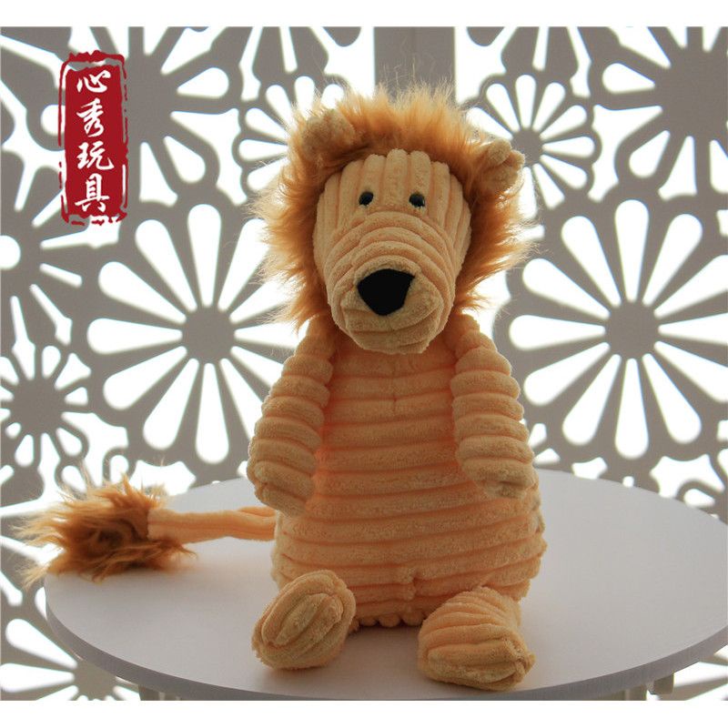 Thú Nhồi Bông Hình Cáo Kẻ Sọc 30cm Đáng Yêu