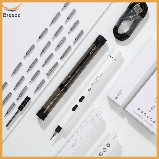 Tuốc Nơ Vít Điện Tử iFu Mini Độ Chính Xác Cao Có Thể Sạc Lại Dành Cho Điện Thoại Di Động / Laptop D2