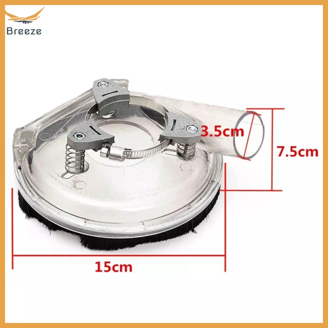 Vỏ Bọc Chống Bụi Cho Máy Mài 4 Inch 5 Inch