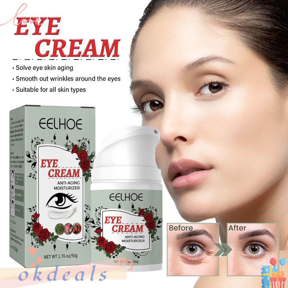OKDEALS Kem Dưỡng Da Vùng Mắt Chống Lão Hóa Giảm Bọng Mắt Làm Săn Chắc Da