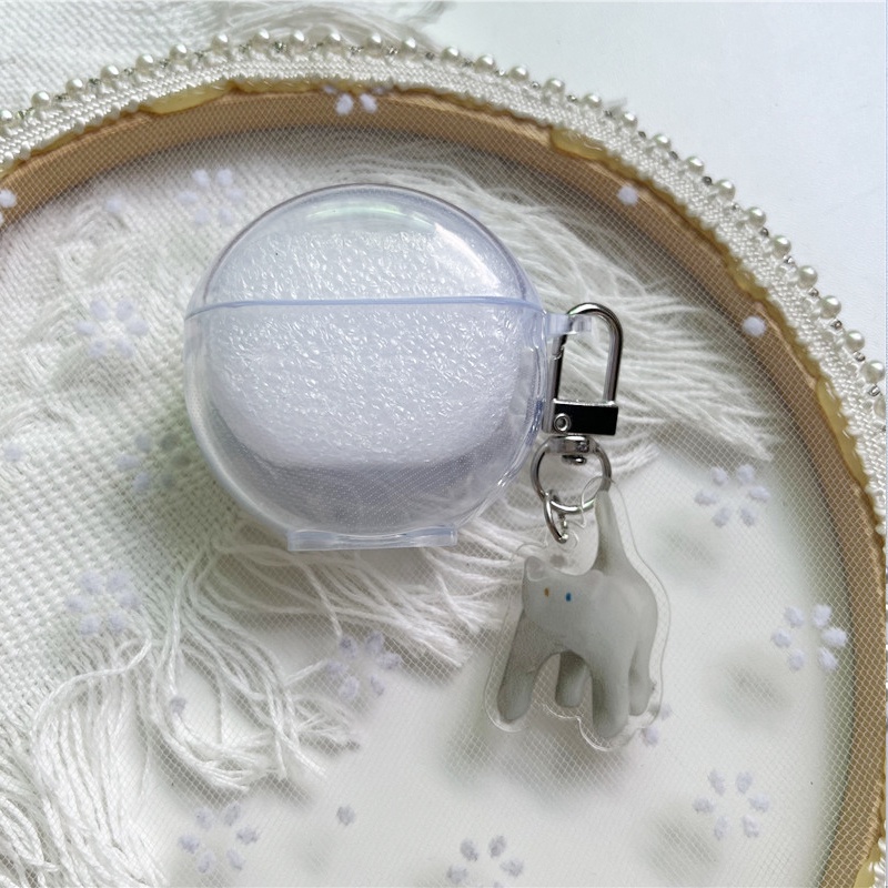 Vỏ Bảo Vệ Hộp Sạc Tai nghe không dây Bằng Silicon Mềm Họa Tiết Hoạt Hình Dễ Thương Cho Air Pro 6 TWS Pro