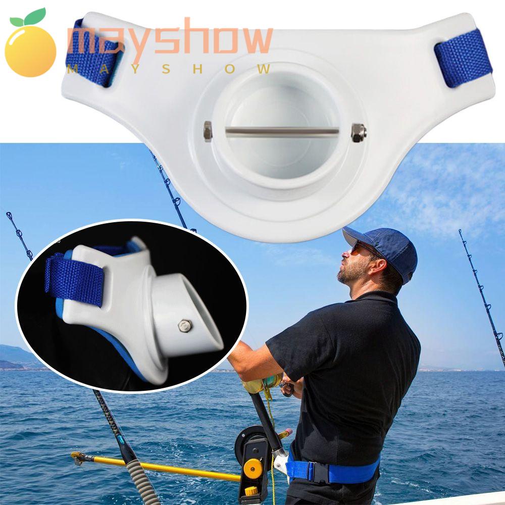 MAYSHOW Dây Đai Giữ Cần Câu Cá Tiết Kiệm Diện Tích Có Thể Điều Chỉnh Giá Đỡ