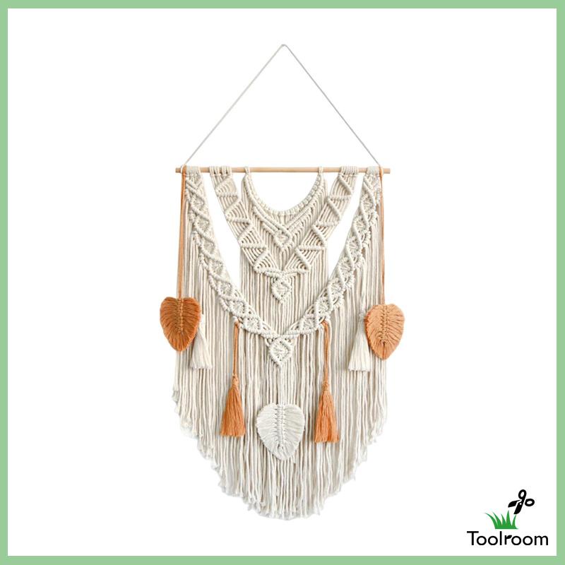 Thảm Treo Tường Trang Trí Phong Cách Boho 55x80cm