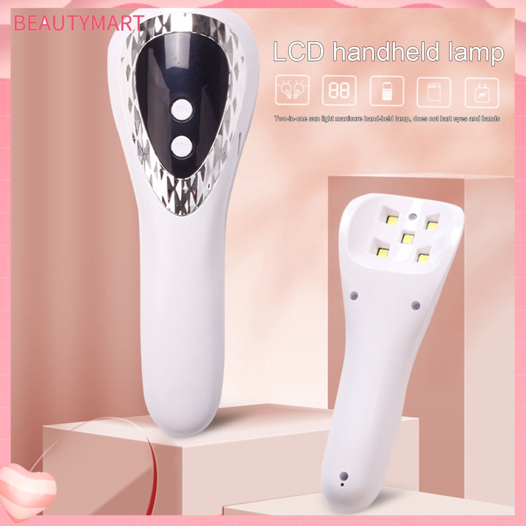 Đèn Sấy Khô Sơn Móng Tay Nhanh Chóng Nhẹ Nhàng Cho Salon