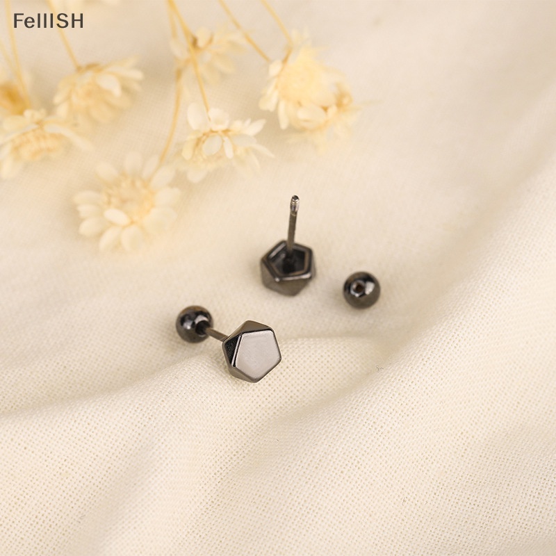 1 Đôi Bông Tai Hình Xoắn Ốc Thiết Kế Đơn Giản Dành Cho Nữ 439br