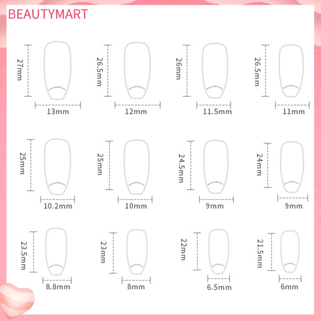 1 Bộ Móng Tay Giả Hình Nơ Họa Tiết Da Báo Dễ Tẩy Trang Diy