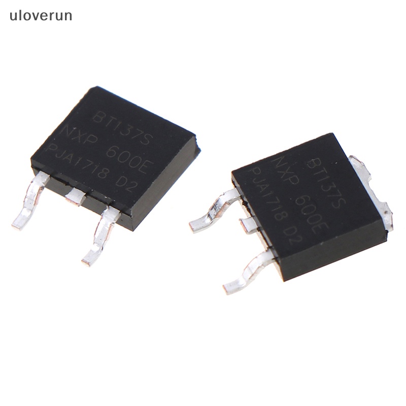 Uloverun Set 10 Linh Kiện Điện Tử BT137S-600E BT137S Tamac SMD TO252