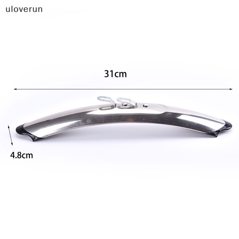 Tấm Chắn Bùn Trước Sau Bằng Thép Không Gỉ 700c 27 '' Chuyên Dụng Cho Xe Đạp