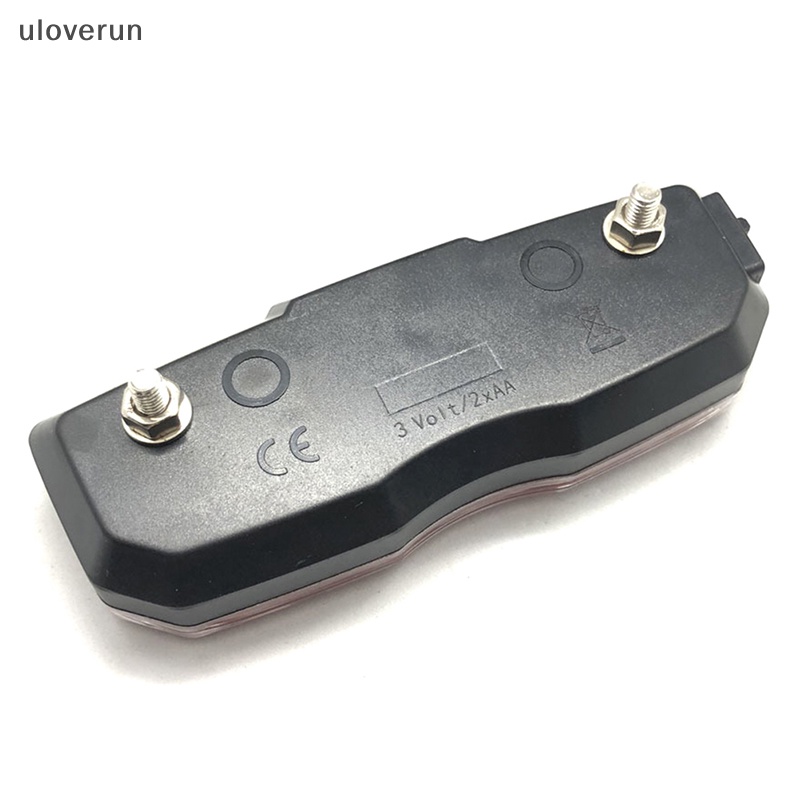 Đèn LED Phản Quang Cảnh Báo An Toàn Gắn Yên Sau Xe Đạp Leo Núi Chống Thấm Nước