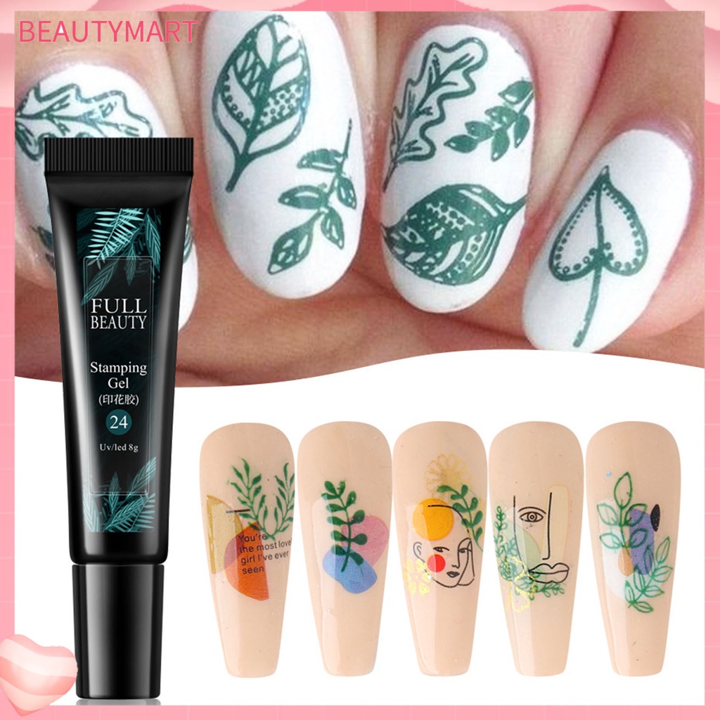 Gel Sơn Móng Tay 8ml Hiệu Ứng Dạ Quang Tiện Dụng Cho Nữ