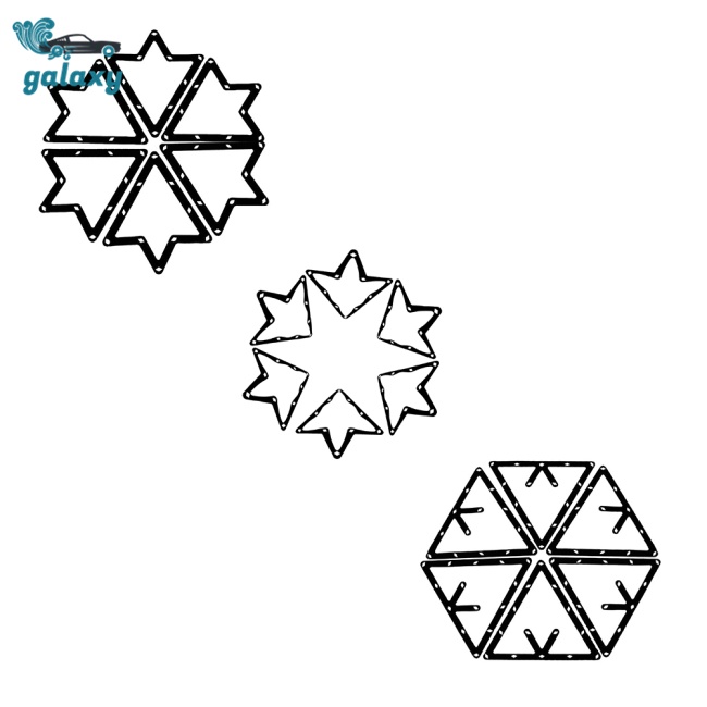 Galaxy Set 6 Giá Đỡ Quả Bida 0.075mm Tiết Kiệm Không Gian Có Thể Tái Sử Dụng