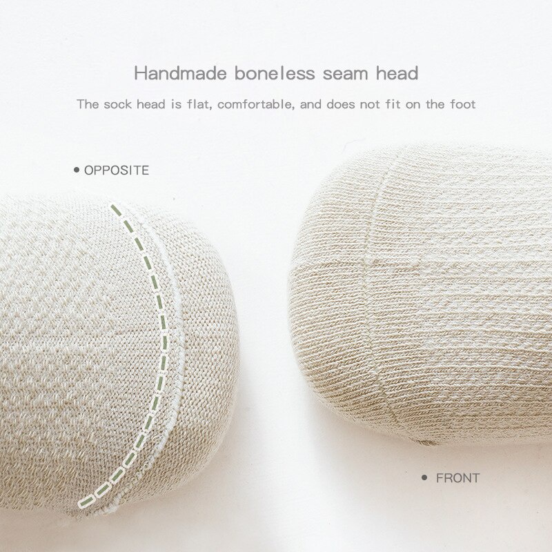 Vớ Lưới Dài Đến Đầu Gối Bằng Cotton Mềm Mại Thoáng Khí Chống Muỗi Màu Trơn Mùa Hè Cho Bé Sơ Sinh Sokken