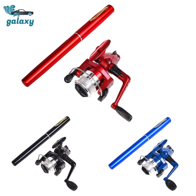 Galaxy Cần Câu Cá Mini Siêu Nhẹ Có Thể Gấp Gọn Tiện Dụng