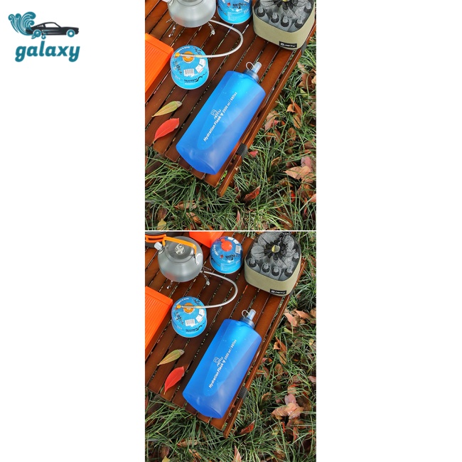 Galaxy Bình Nước Mềm Dung Tích Lớn 1000ml / 2000ml Có Bộ Lọc Tiện Dụng Khi Đi Bộ Đường Dài