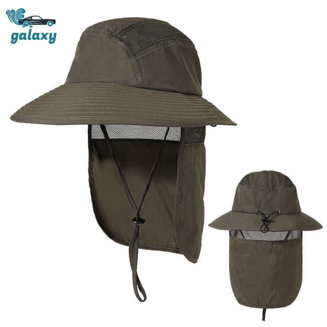 Galaxy Nón Chống Nắng Thoáng Khí Upf 50 + Có Dây Đeo Cổ Tiện Dụng Cho Nam Và Nữ