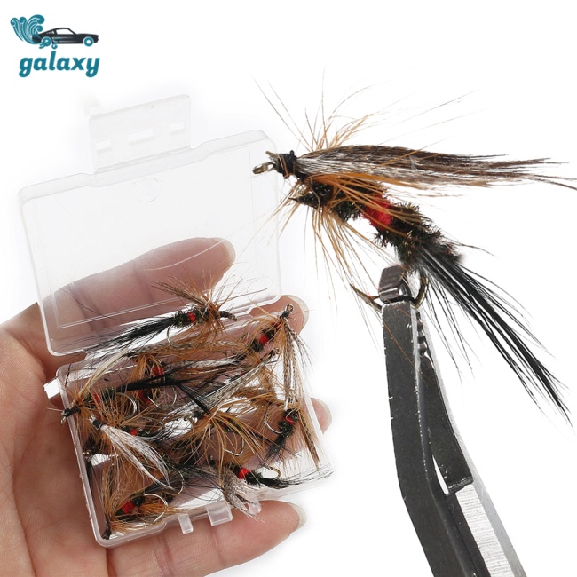 Galaxy Set 20 Mồi Giả Nhử Cá Hình Côn Trùng