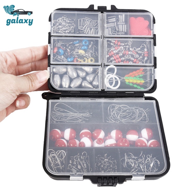 Galaxy Bộ 273 Phụ Kiện Câu Cá Chất Lượng Cao