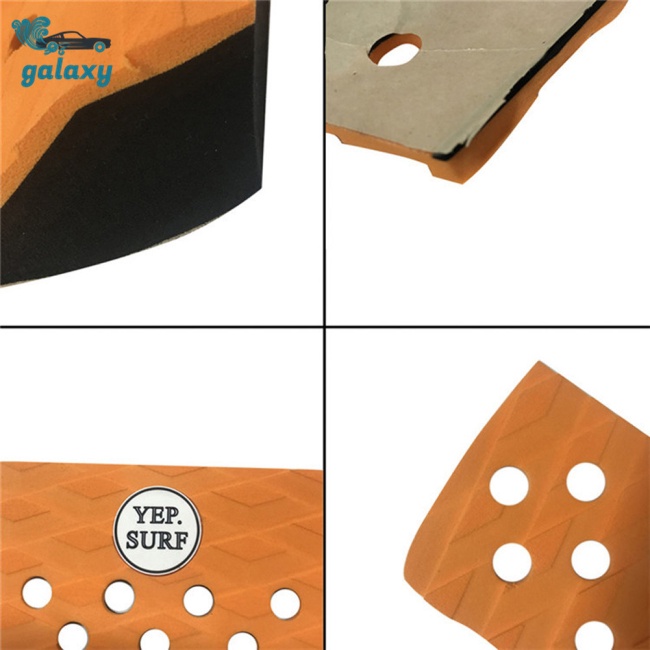 Galaxy Set 3 Thảm Lót Ván Lướt Sóng Nhiều Màu Chống Trượt Chống Ăn Mòn