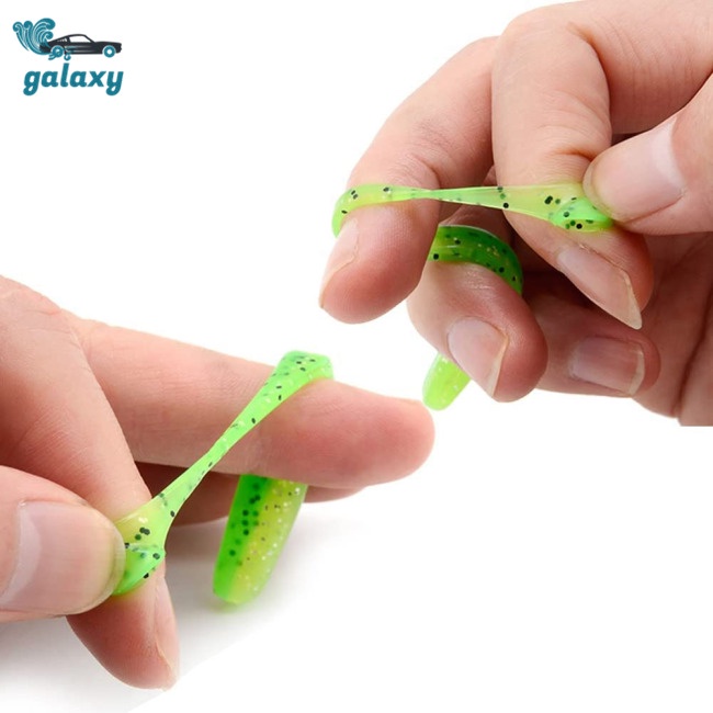 Galaxy 30 Mồi Giả Câu Cá Hình Chữ T 5cm7cm9cm Nhiều Màu Sắc