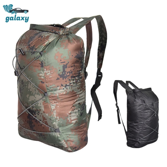 Galaxy Ba Lô Du Lịch / Cắm Trại / Câu Cá / Leo Núi Dung Tích 23l Chống Thấm Nước