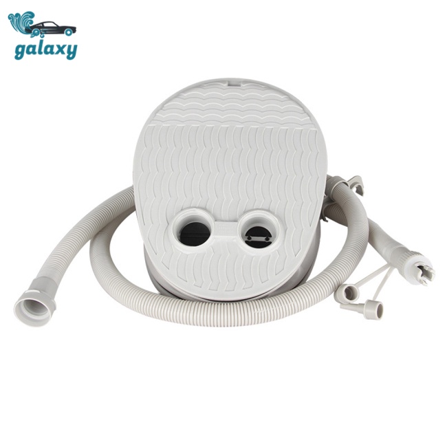 Galaxy Máy Bơm Hơi Bằng Chân 5000cc Cho Thuyền Kayak Bong Bóng