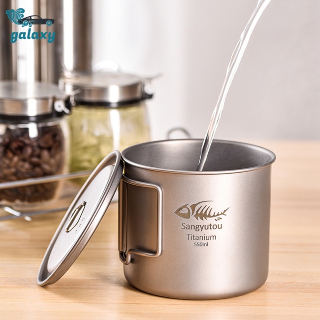 Cốc Uống Nước Một Lớp Dung Tích Lớn Siêu Nhẹ galaxy 450 / 550 / 650ml / 750ml