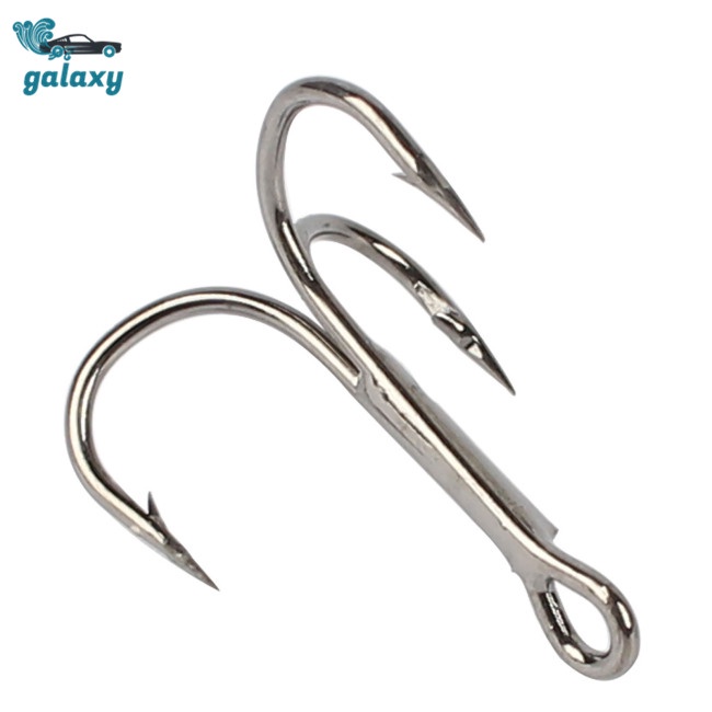 Galaxy Set 100 Lưỡi Câu Cá Bằng Thép Carbon Cao Cấp Kèm Hộp Trong Suốt