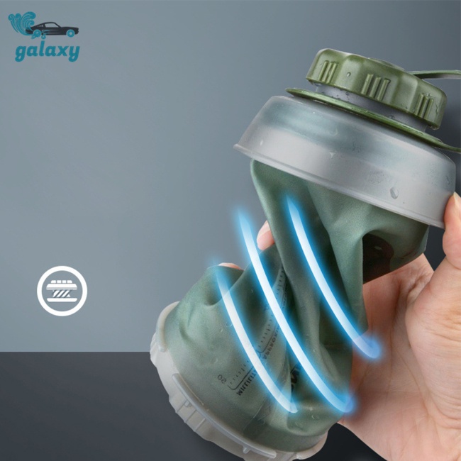 Bình Nước Thể Thao galaxy 750ml Bằng Tpu Mềm Thiết Kế Nhỏ Gọn Nhiều Màu Tùy Chọn