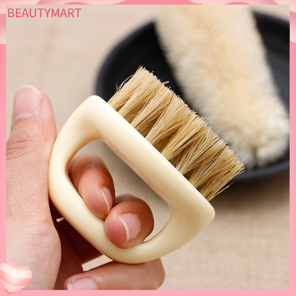 Lược Chải Râu Với Tay Cầm Bằng Nhựa Gọn Nhẹ Cho Nam