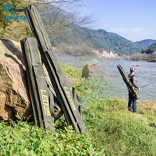 Galaxy Túi Đựng Cần Câu Cá 420d Bằng Vải Oxford Chống Nước Gấp Gọn Được