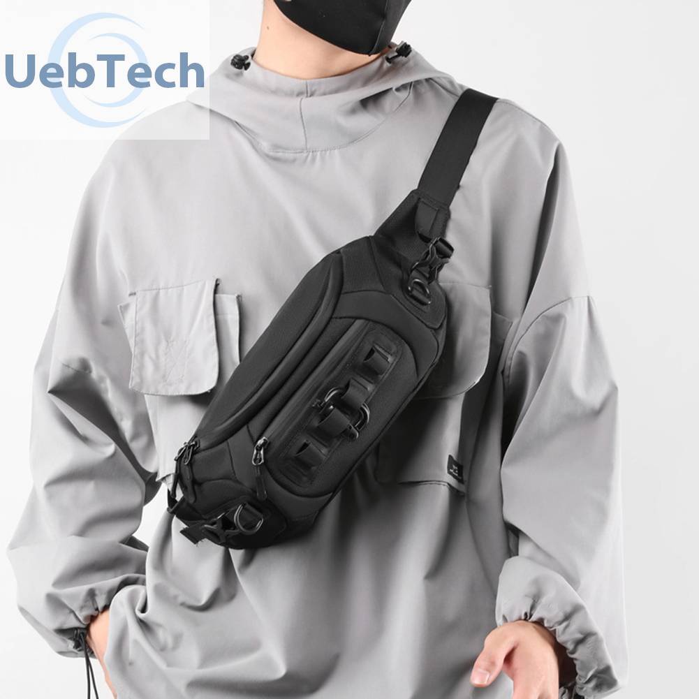 Túi Đeo Chéo Thể Thao Bằng Nylon Tùy Chỉnh Thời Trang Cho Nam