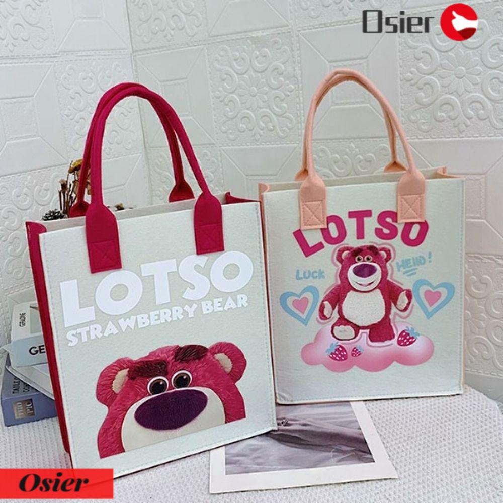 1 Túi Xách Tote Đa Năng In Họa Tiết Hoạt Hình Thời Trang Cho Nữ