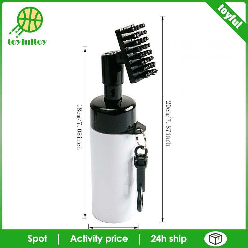 Cọ Vệ Sinh Gậy Đánh Golf Kèm Bình Nước Tiện Dụng