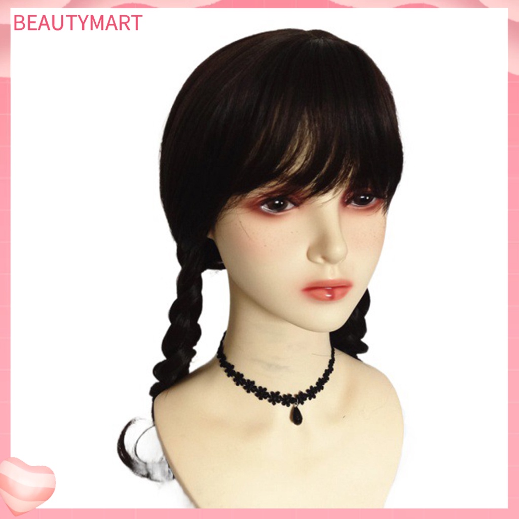 Tóc Giả Bện Sợi Mềm Chịu Nhiệt Độ Cao Hóa Trang Cho Cả Gia Đình