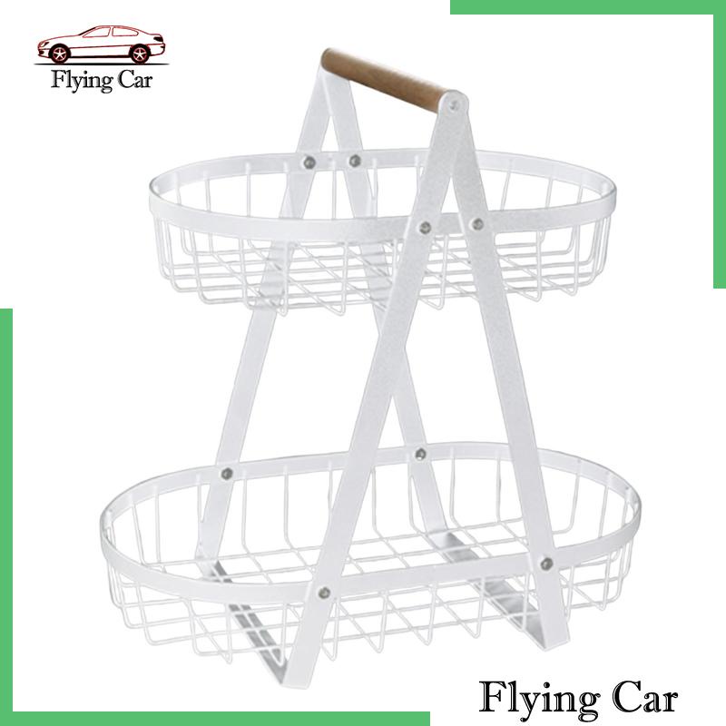 Rổ Đựng Trái Cây / Đồ Dùng Nhà Bếp / Phòng Ăn / Phòng Tắm Có Dây Treo Lzdjfmy2