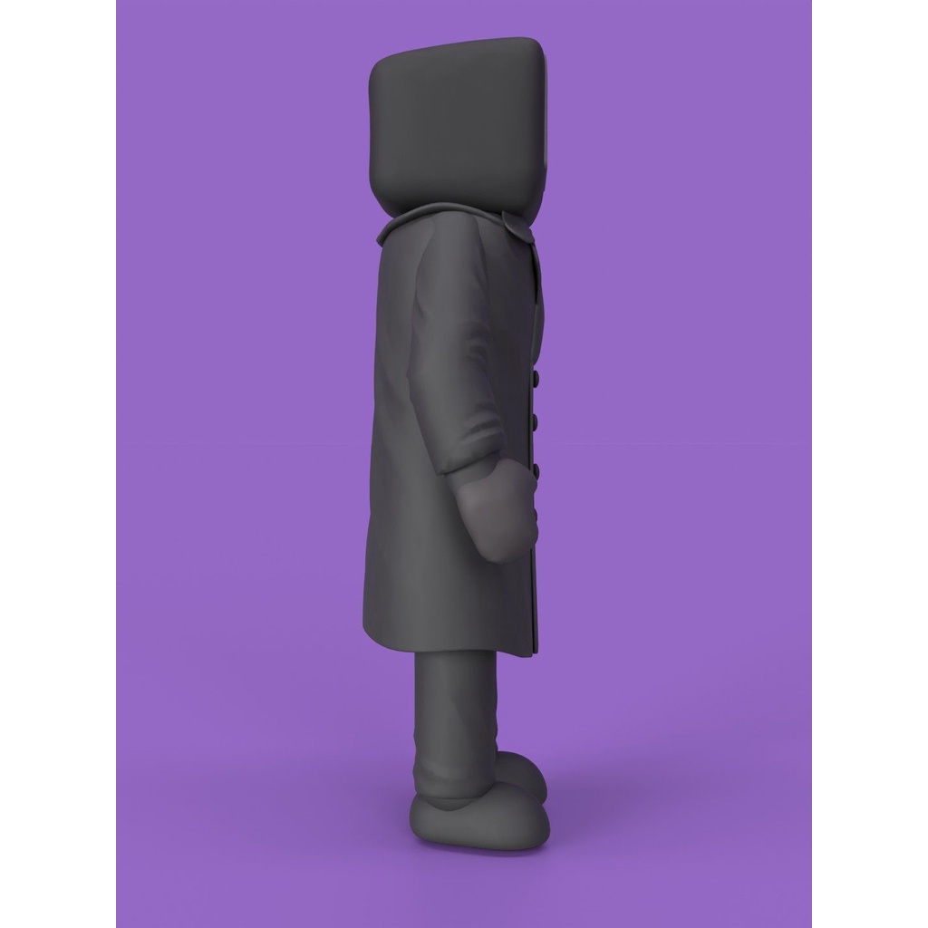 Búp Bê Nhồi Bông Hình Người Đàn Ông Ngồi toilet Merchandise skibidi Làm Quà Tặng