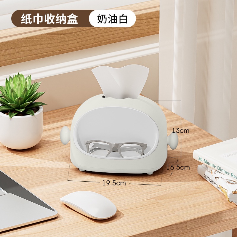 Hộp Đựng Khăn Giấy Để Bàn Họa Tiết Hoạt Hình Dễ Thương Sáng Tạo Trang Trí Phòng Khách / Phòng Ngủ