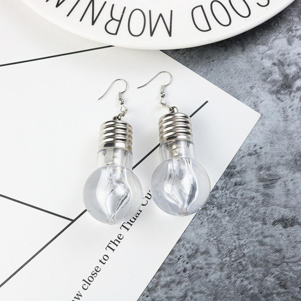 Anemone Khuyên Tai Hợp Kim Dáng Dài Nhẹ Nhiều Màu Sắc Hợp Thời Trang Có Đinh Ốc Vít Lủng Lẳng Hai Ống Cho Nữ