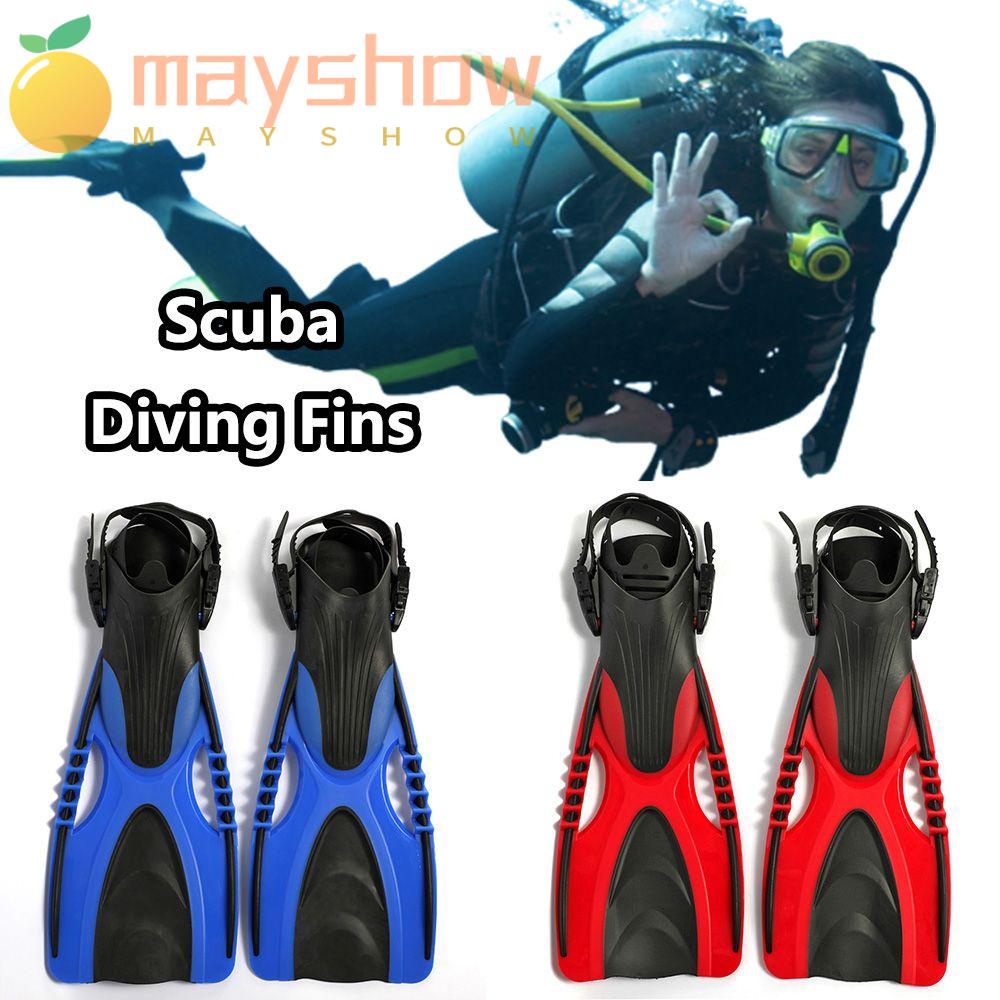 MAYSHOW Chân Vịt Bơi Lặn Chuyên Nghiệp Chất Lượng Cao
