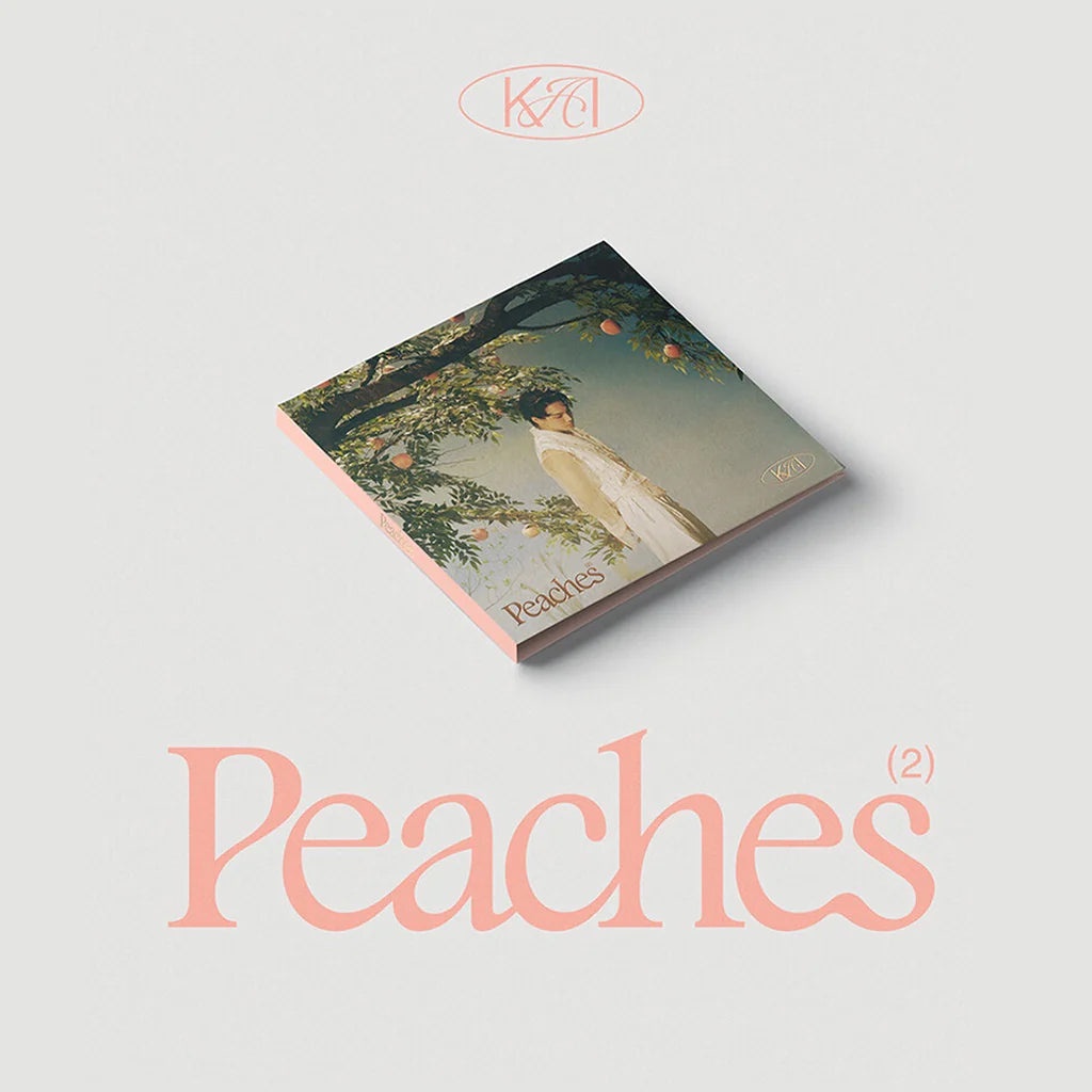 KAI - PEACHES  DIGIPACK VERSION