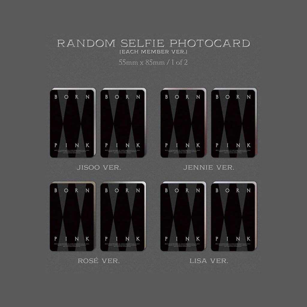 BLACKPINK - 2nd Album  Digipack Ver.