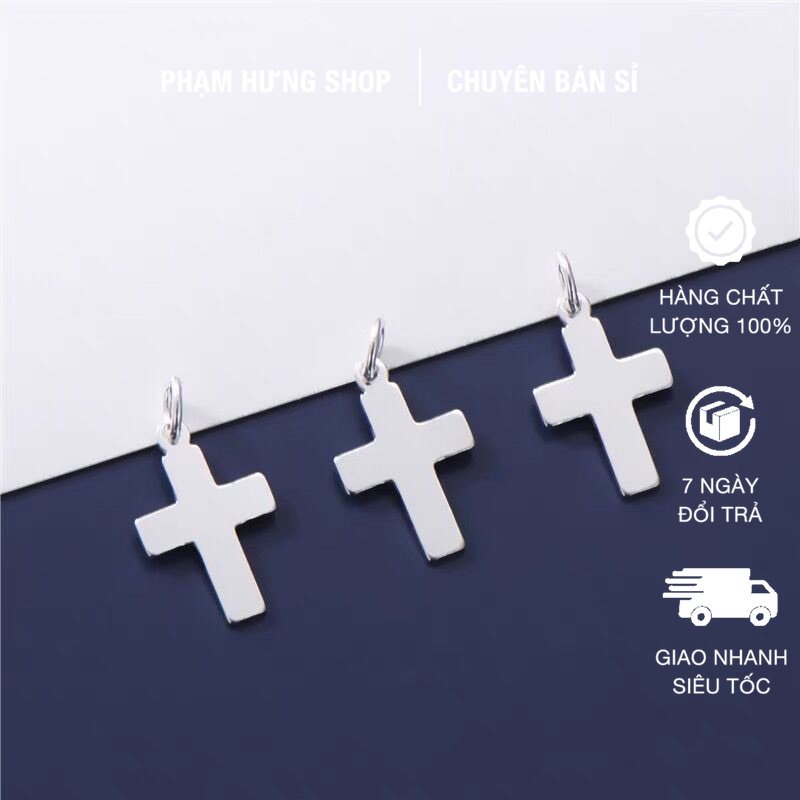 GIÁ SỈ  [S925] Charm bạc thánh giá - PH870 [Hàng loại 1 - SIÊU ĐẸP]