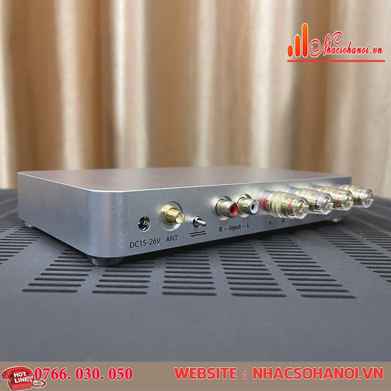 Amply Mini Crown A8 80W/1 Kênh